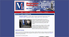Desktop Screenshot of masterpieceinc.com